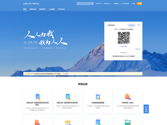 自然人个税查询