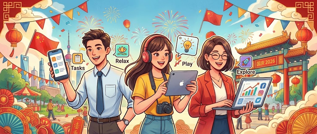 2026国庆节｜给职场朋友、创作者与运营人的一份「长假使用说明」