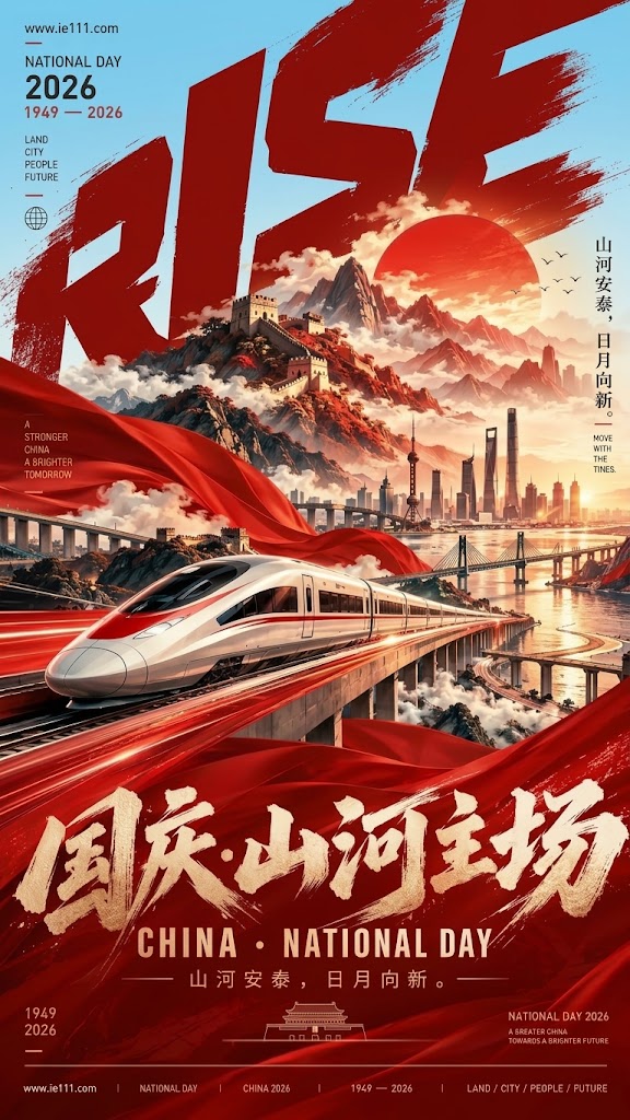 2026国庆节｜给职场朋友、创作者与运营人的一份「长假使用说明」