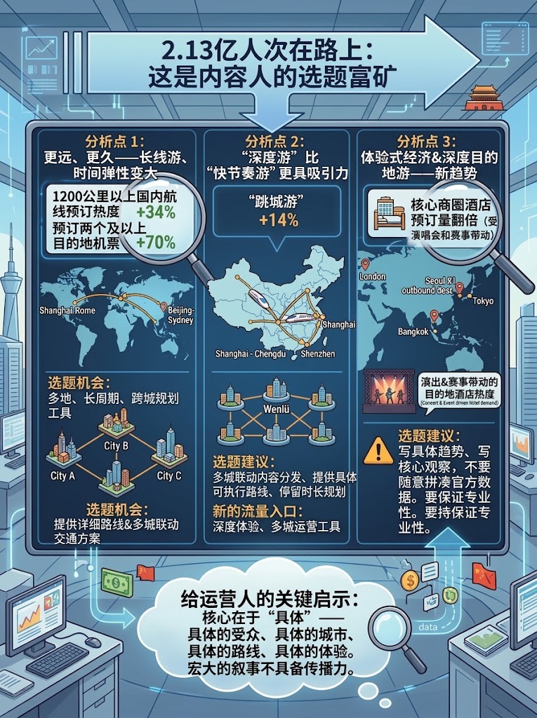 2026国庆节｜给职场朋友、创作者与运营人的一份「长假使用说明」