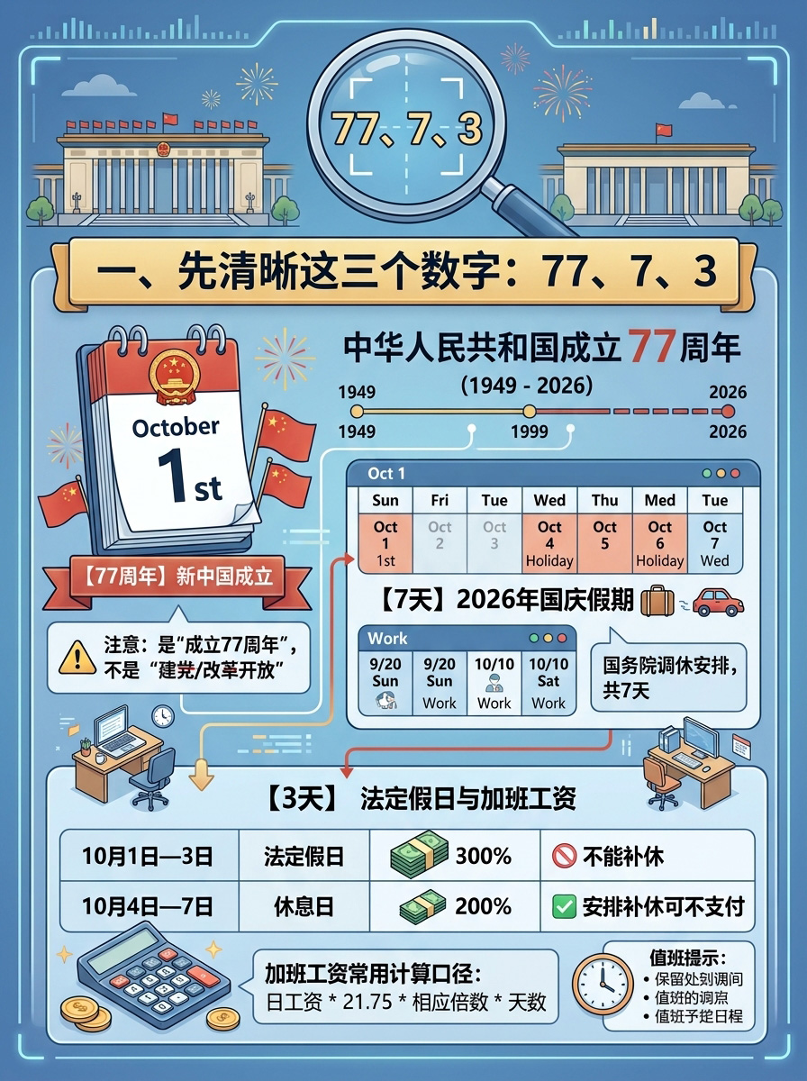2026国庆节｜给职场朋友、创作者与运营人的一份「长假使用说明」