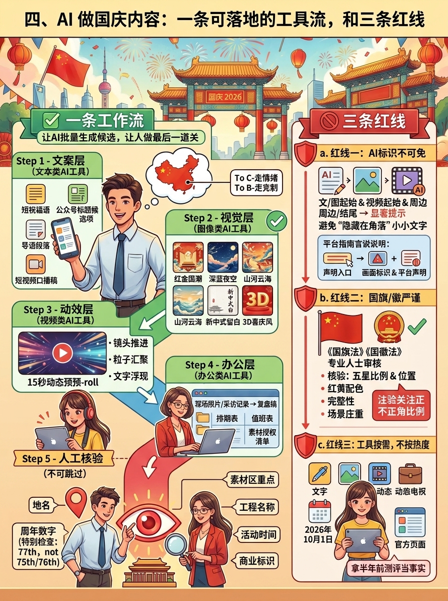 2026国庆节｜给职场朋友、创作者与运营人的一份「长假使用说明」